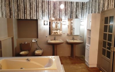 Rénovation de salle de bain